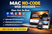 build a responsive website using blocs rapidweaver sparkle sitely mac nocode web