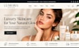 skincare shopify store skin care beauty website cosmetics luxury shopify website