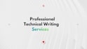 technical report and engineering document writer