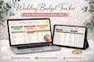 design a professional wedding budget spreadsheet and planning tracker