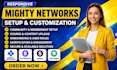 setup mighty network bettermode membership site teachable course upload