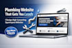 generate plumbing leads and build a high converting website