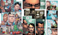 comic book pages, design comic cover, manga, graphics novel, webnovel page
