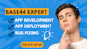 base44 expert base44 mvp base44 domain bug fixing stripe integration base44
