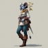 dnd character art and dnd character art