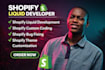 do shopify bug fixing, custom coding, fix shopify errors and liquid development