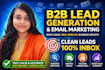 provide premium b2b leads with 100 valid and clean inbox delivery
