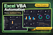 create excel vba automation and macros