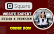 square online store square website design square acuity scheduling calendly