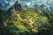 do fantasy map design