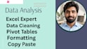 do professional microsoft excel data entry and data analysis