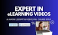 create video course training video ai presenter using synthesia heygen