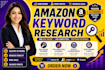 do amazon seo keyword search, research for amazon fba