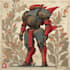 draw amazing character mecha robot illustration