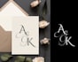 design custom wedding logo, monogram, and initials