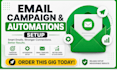 setup email campaign and automation