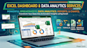 create an excel dashboard, report, chart, and pivot table