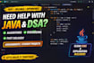 help you with dsa, and coding assignments quickly