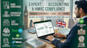 do UK bookkeeping, vat return, and accounting expert