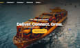 design squarespace logistics website trucking dispatch website freight website