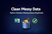 clean and prepare your messy data with python