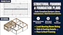 do structural framing plans, beam design, and foundation engineering