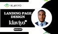 design landing page using klaviyo