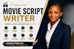 be your movie script writer screenplay screenwriting film vertical drama scripts