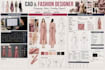 create professional garment patterns and tech pack design