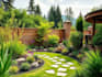 do captivating garden backyard landscape  a landscape architect