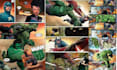create superhero art comic character webtoon comic panels comic pages nsfw