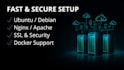setup, fix, and secure your linux server