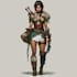draw character concept art or illustrations