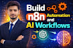 build n8n automation and ai workflows