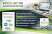 do bookkeeping, accounting, and financial statements