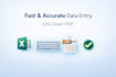 simple data entry and CSV file processing