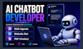 build ai agents, chatbot and rag system trained on your data