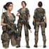 design 2d game art military character design