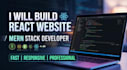 develop a full stack web application using the mern stack