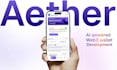 develop crypto wallet app blockchain wallet app cryptocurrency app fintech app