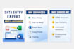 fast and accurate data entry and file conversion