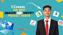 create product video ads for ecommerce, amazon, dropshipping