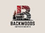 do design rustic wood carving business logo