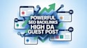 high quality backlinks from high da websites
