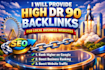 provide high dr 90 backlinks for local business websites