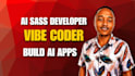 build your ai saas web app or startup mvp