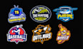 design custom mascot for sport, business, school