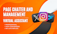 be your onlyfans chatter, fanvue chatter, page manager and virtual assistant