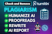 do urgent plagiarism check and similarity report with ai content detection