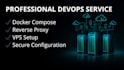 deploy your app using docker and docker compose